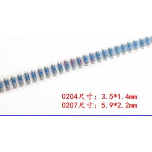 New and original 50PCS 0204 30R 1% wafer resistance
