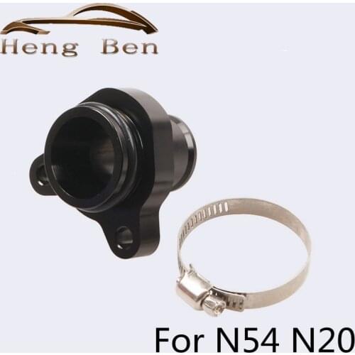 OEM 11537541992 11537544638 Water Hose Fitting Replacement Aluminum Alloy Racing Car e Parts Replacement For N54 N20
