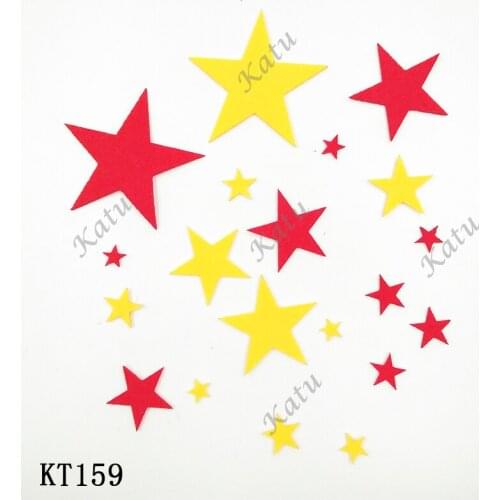 Pentagram cutting dies 2019 new die cut &wooden dies Suitable for common die cutting machines on the market