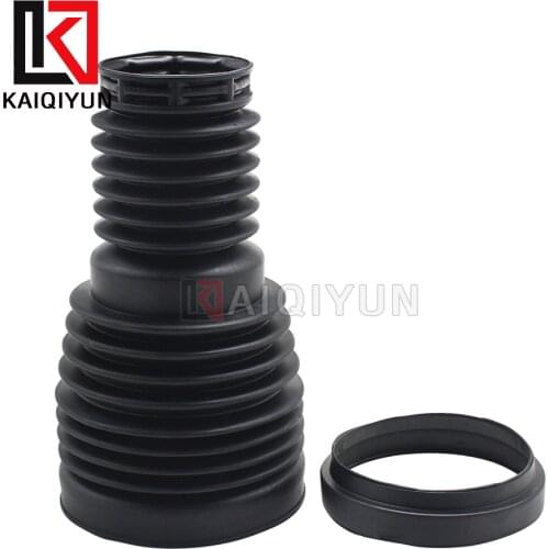 Front Dust Boot Dust Cover For Land Rover Range Rover L405 2013-2017 w/CVD (Active) Air Suspension Shock Absorber