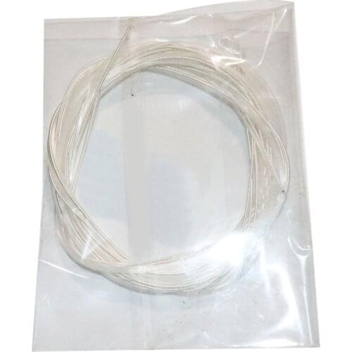 Clear and Silver Nylon Silver Strings Set for Classical Classic Guitar 1M 1-6 E B G D A E,Guitarra Bass Parts & Accessories Set