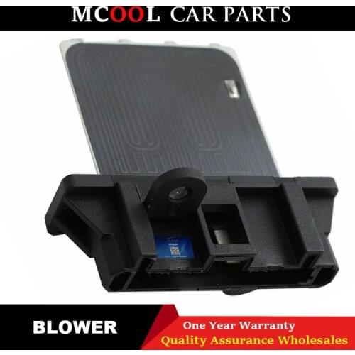 For Air Conditioning Heater Blower Motor Fan Resistor for Nissan X-Trail Maxima 898049394 8980493940 27150-8H300 271502J000