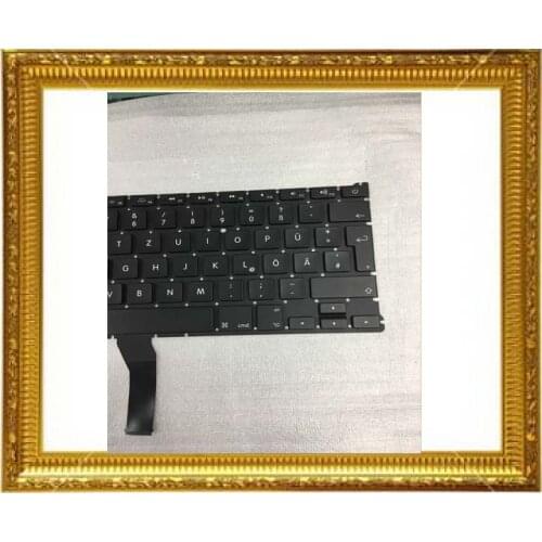 Brand New A1466 A1369 Keyboard for Macbook Air 13" A1466 A1369 GR DE German Deutsch Keyboard 2011- 2015 Years