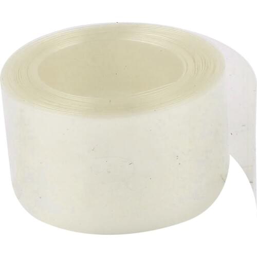 2M 43mm 27mm Dia PVC Heat Shrink Tubing Clear for 1 x 26650 Battery