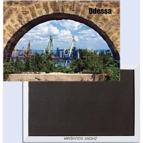 Tourist Refrigerator Magnets 78*54mm,Odessa, Ukraine Travel Souvenir Fridge Magnets 25276