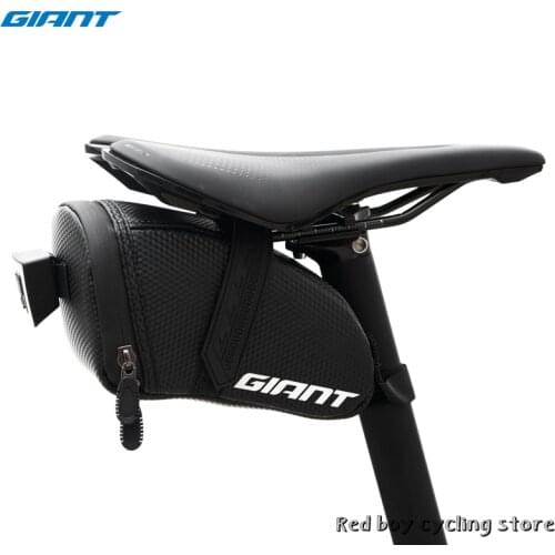 Giant Original Road Mountain Bicycle Waterproof reflective Tail Bag Large Capacity Bag Riding Equipment bike bag（465200072