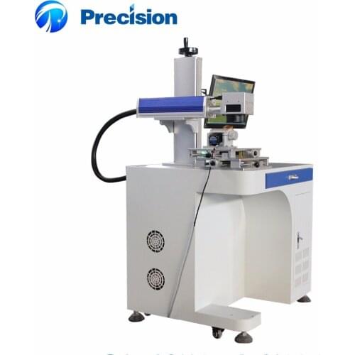 Fiber laser marking machine for metal gold chain making machine 50w