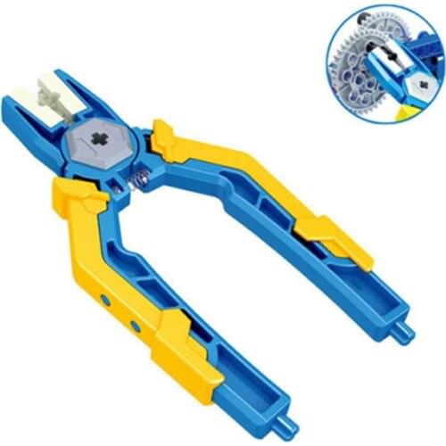 High-tech Parts Building Block Designer Creative Hammer Pliers Clip remover for DIY assembly Brick High-tech Tool Accessories