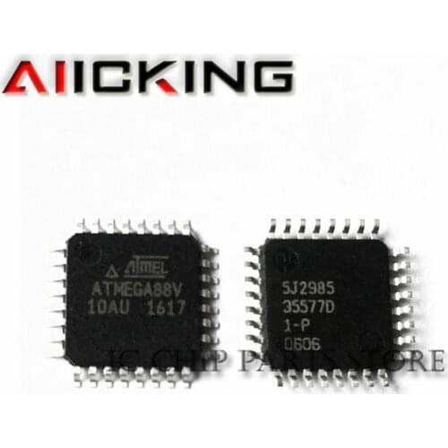 10pcs/lot ATMEGA88V-10AU ATMEGA88V QFP-32 Original brand new In Stock