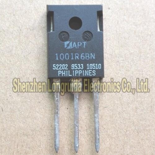 10PCS APT1001R6BN APT1001 TO-247 MOSFET TRANSISTOR 8A 1000V