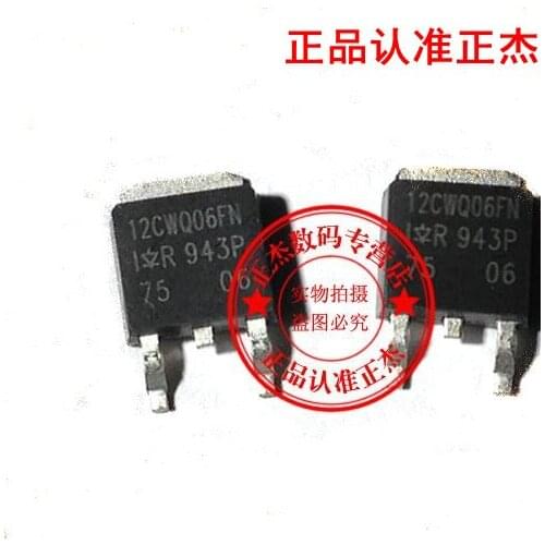 100% New&Original 12CWQ06FN SOT252 60V 12A