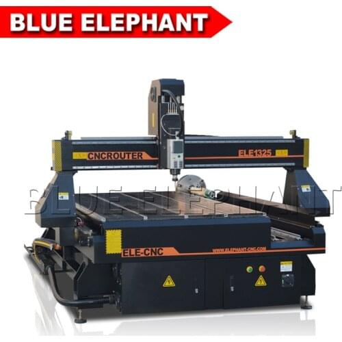 1500*3000*200mm Bed CNC 4 Axis 3D Engraving Machine for Wood Door Chair Furniture Aale