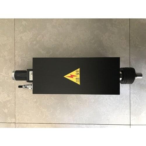 24VDC 200mm working stroke Lifting body CNC plasma cutting elevator Z axis 2150mm / min