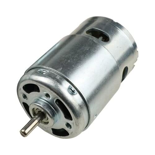 368W high power 895 single / double shaft DC12V-24V, high torque, DC high speed motor, cutting, table saw, electric drill motor