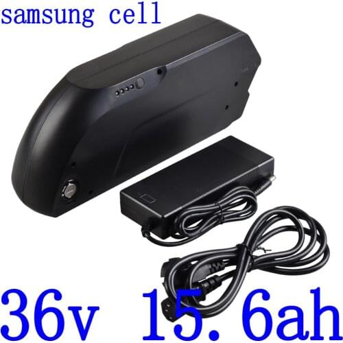 36v lithium battery 36V 10AH 13AH 15AH Electric Bike Battery 500W 36v 13ah ebike battery use samsung cell with 15A BMS +2A charg