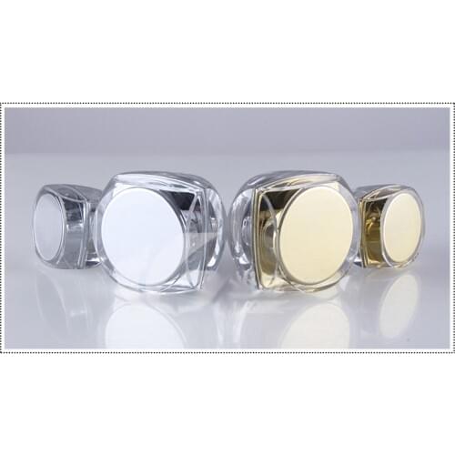 5g/5ml Eight cut corners cosmetic bottle/ Cream jar cream bottle cosmetics bottle 200pcs