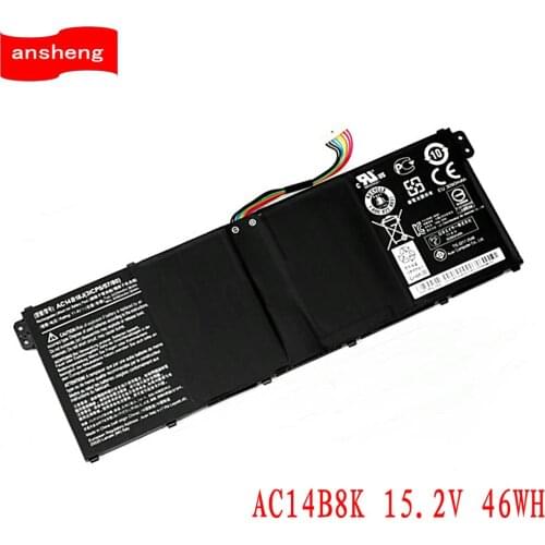 High Quality AC14B8K AC14B18J battery for Acer Aspire V3-111P CB3-111 CB5-311 B115P NE512 V3-371 V3-111 ES1-711 4ICP5/57/80