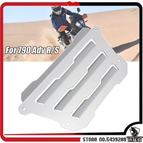 Motorcycle Accessories Engine Guard Cover and protector Crap Flap Bashplate Aluminum moto parts For 790 Adventure S/R 2019