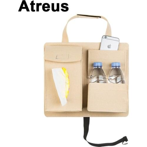 Atreus Car Styling Tissue Paper Box Phone Drink Holder Trunk For bmw volkswagen toyota passat renault chevrolet mazda peugeot