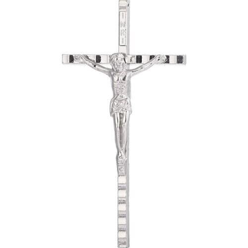 Exorcism Cross Keychain Accessories Diy Jewelry Making Charm Craft Zinc Alloy Material Wholesale Pendants For Necklaces Jesus