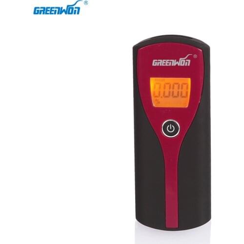 GREENWON Digital Alcohol Tester Breath Tester Easy Breathalyzer Analyzer with LED Display For Driver Safe Drive