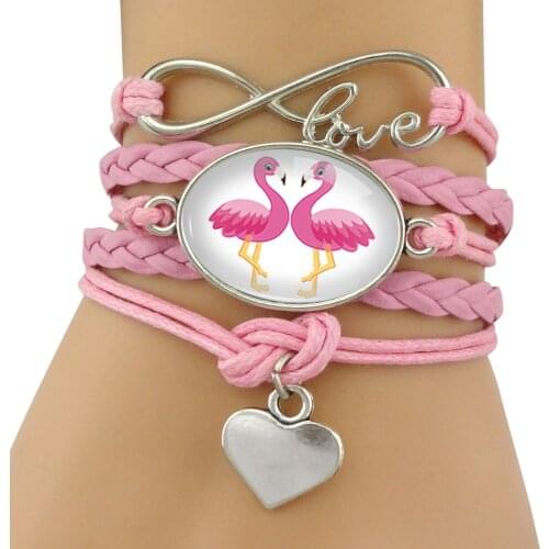 CUSTOMAMA Bracelets For Lovers