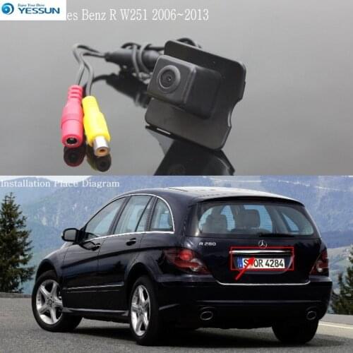 For Mercedes Benz R W251 2006~2013 Car Parking Rear View Camera CCD HD Night Vision Waterproof high quality