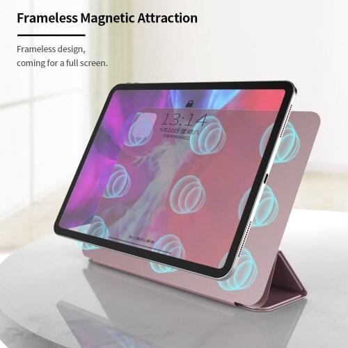 Double-sided Magnetic Protective Shell for IPad Pro 11 12.9inch Air4 2018 2020 2021 Tablet Case Shockproof Protective Back Cover