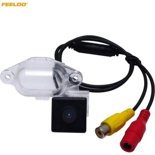 FEELDO 1pc Car Rearview Camera For Nissan NV200/Evalia 2009~2015 Backup Parking Assist