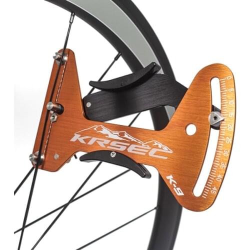 Krsec Cycling Display Attrezi Meters Tensiometer Bicycle Talking Voltage Wheel Builders Tool Bicycle Talking Repair Tool