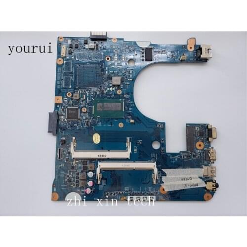 Yourui For Acer aspire E1-472 E1-472G Laptopmotherboard NBMFJ11004 48.4YP20.031 Mainboard with i3-4010u CPU Test ok