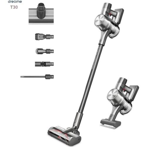 New Xiaomi Dreame vacuum cleaner T30 lasts for 90 minutes, household suction and drag integrated, efficient removal of mites