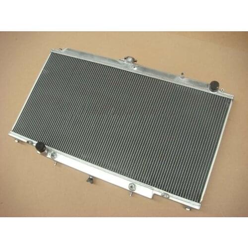 New full aluminum alloy radiator 3 row for Nissan Patrol Y61 GU 2.8 / 3.0 TD 97-01 Auto AT/MT