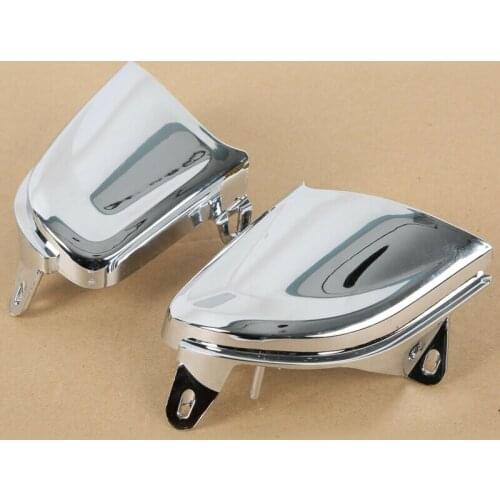 Motorcycle Front Chrome Headlight Cover Trims For Honda Goldwing Gold Wing GL1800 2006-2017 F6B 2013-2017