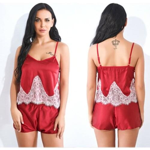 New Sexy Lace Hip Sexy Women Seduction Pajamas Hot Erotic Underwear Sexy Sling Split Womens