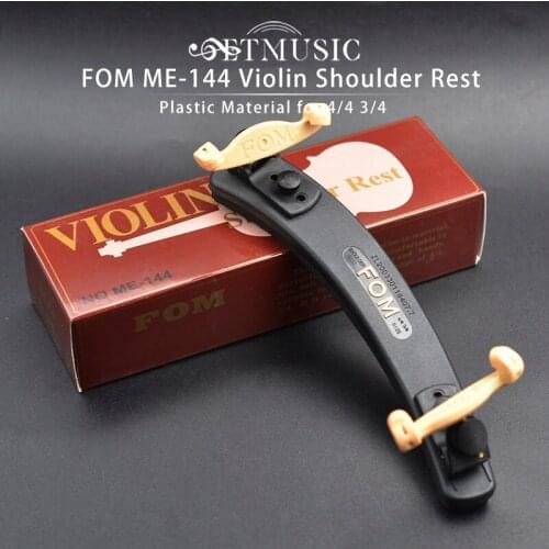 FOM ME-144 Plastic Material Violin Shoulder Rest for 4/4 3/4