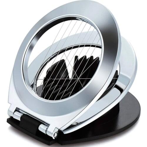 Two Modes Practical Boiled Egg Cutter Multifunction Stainless Steel Egg Slicer Cheese Egg-cutting Devices Kitchen Gadget