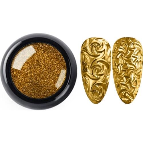 20g Embossed Nail Powder Nail Accessories Crystal Soft Glue Sculpture Powder DIY Nail Art Decoration Powder Manicure TSLM1