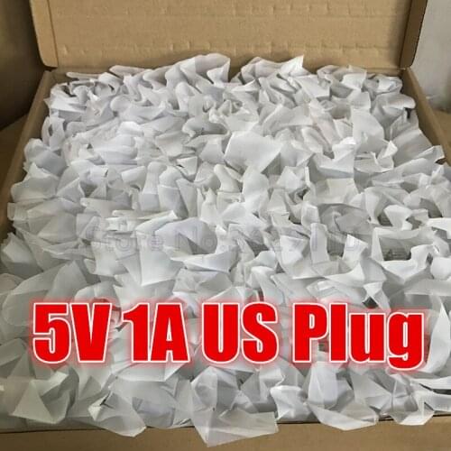 5V 1A US Plug Single USB Travel AC Power Wall charger Adapter Charger