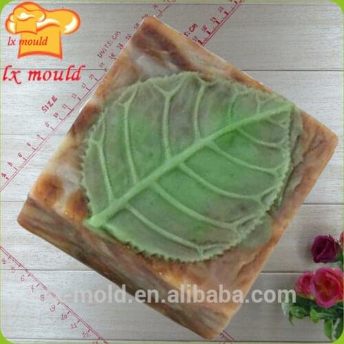 Leaves Soap Silicone Molds Milk Soap DIY Baking Cake Mould