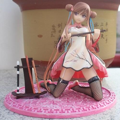 Skytube Chun Mei illustration by TONY Anime Sexy Girls PVC Action Figures 18cm