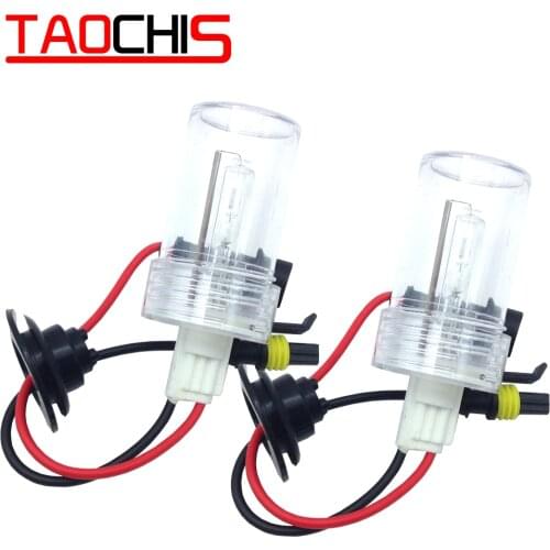 Taochis 12V 75W HID XENON H1 Replacement Car Auto Headlight 4300k 5000k 6000k 8000k 10000K Car lights lamps bulb