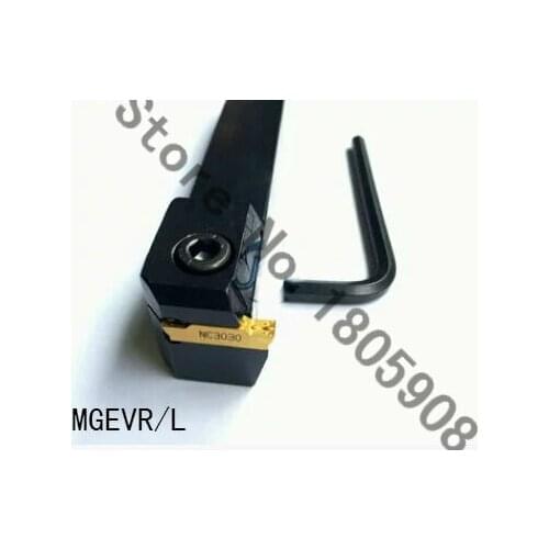 MGEVR 1616-3 Lathe Slotting Tools 16*16*100mm 3.0 Width External Grooving Turning Tool Holder CNC lathe tool
