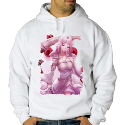 MERCHANDMANIA A3 hoodie KUMO DESU GA NANI KA SHIRA ORI custom unisex man child polyester tecnica offer