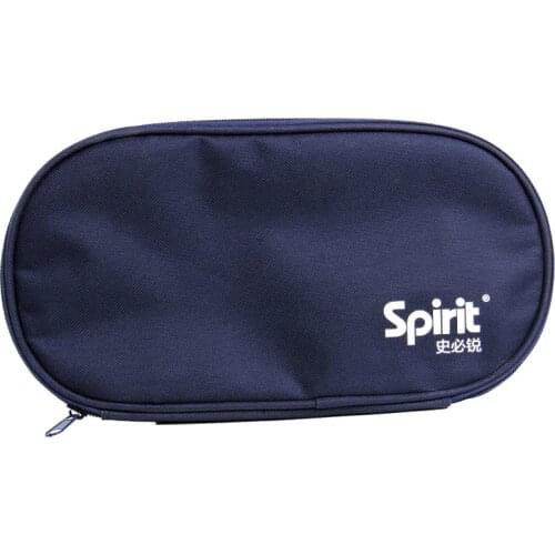 Spirit Hard Case for Stethoscope bag Includes Mesh Pocket Fits Prestige Taylor Percussion Hammer and other Accessories