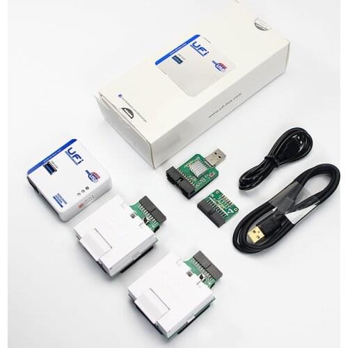 UFi Box powerful EMMC Service Tool can Read EMMC user data, repair, resize, format, erase, read write update firmware on EMMC