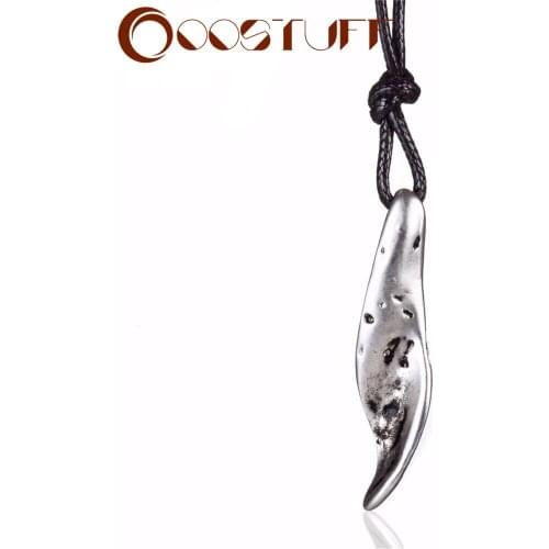 Vintage Silver Color Pendant Long Necklace Woman Statement necklace&pendants Choker Christmas Gift collares Suspension Jewellery