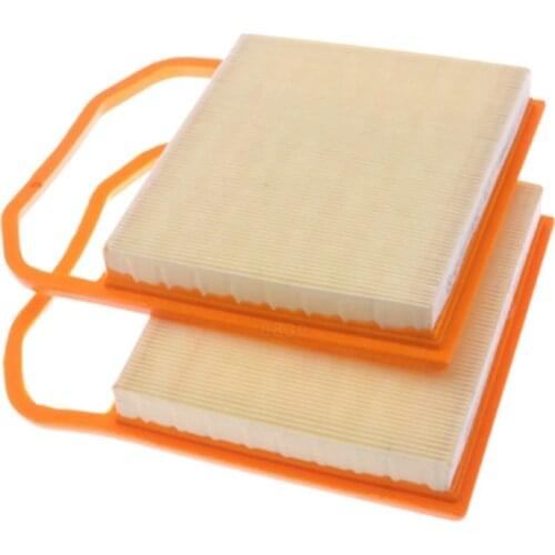 AU04 -2760940504 Engine Air Filter Elements Compatible for Mercedes-Benz GLE450 AMG GLS450 ML400 S450 S550 S550E(Pack of 2)