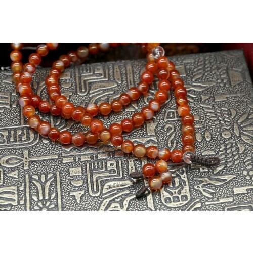 High Quality Hot selling Necklace Christmas Charms Natural Round Tiger Eye Amazonite Garnet Agates