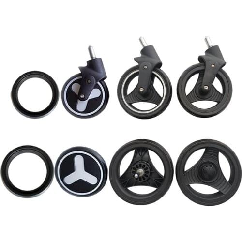 Yoya Plus Series Stroller Wheels Suitable Yoya plus -2/-3/-4/-max/-pro Dearest Baby Car Accessories Or Yoyayoyo Vovo Tyre Covers